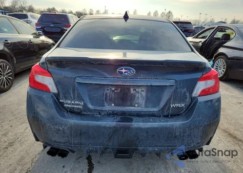 2017 Subaru Wrx Premium z USA, uszkodzony, nr VIN JF1VA1E67H9840814